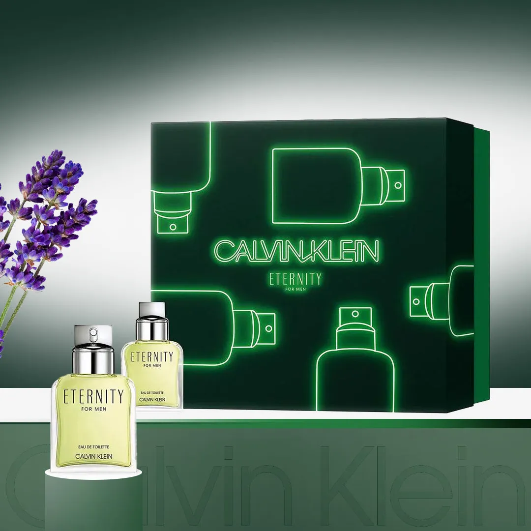 Calvin Klein Eternity For Men Eau De Toilette Spray 200ml Gift Set .II