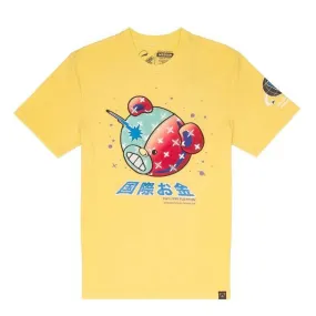 Civilized Clothing Brand Men Civilized Bear Tee (Yellow)