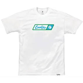 Cookies SF Men Bal Harbor Logo Tee (white kelly Gee)