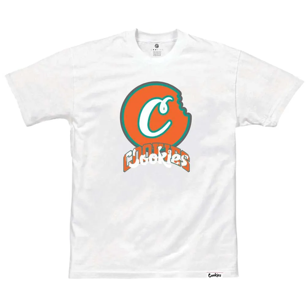 Cookies SF Men Loud Pack Logo Tee (White Orange)