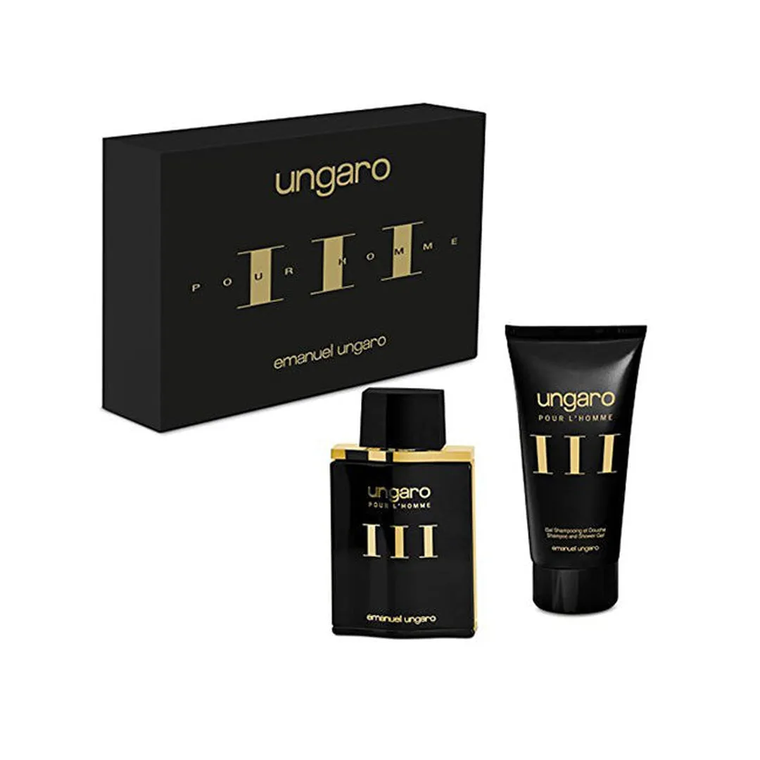 Emanuel Ungaro III EDT For Men Set