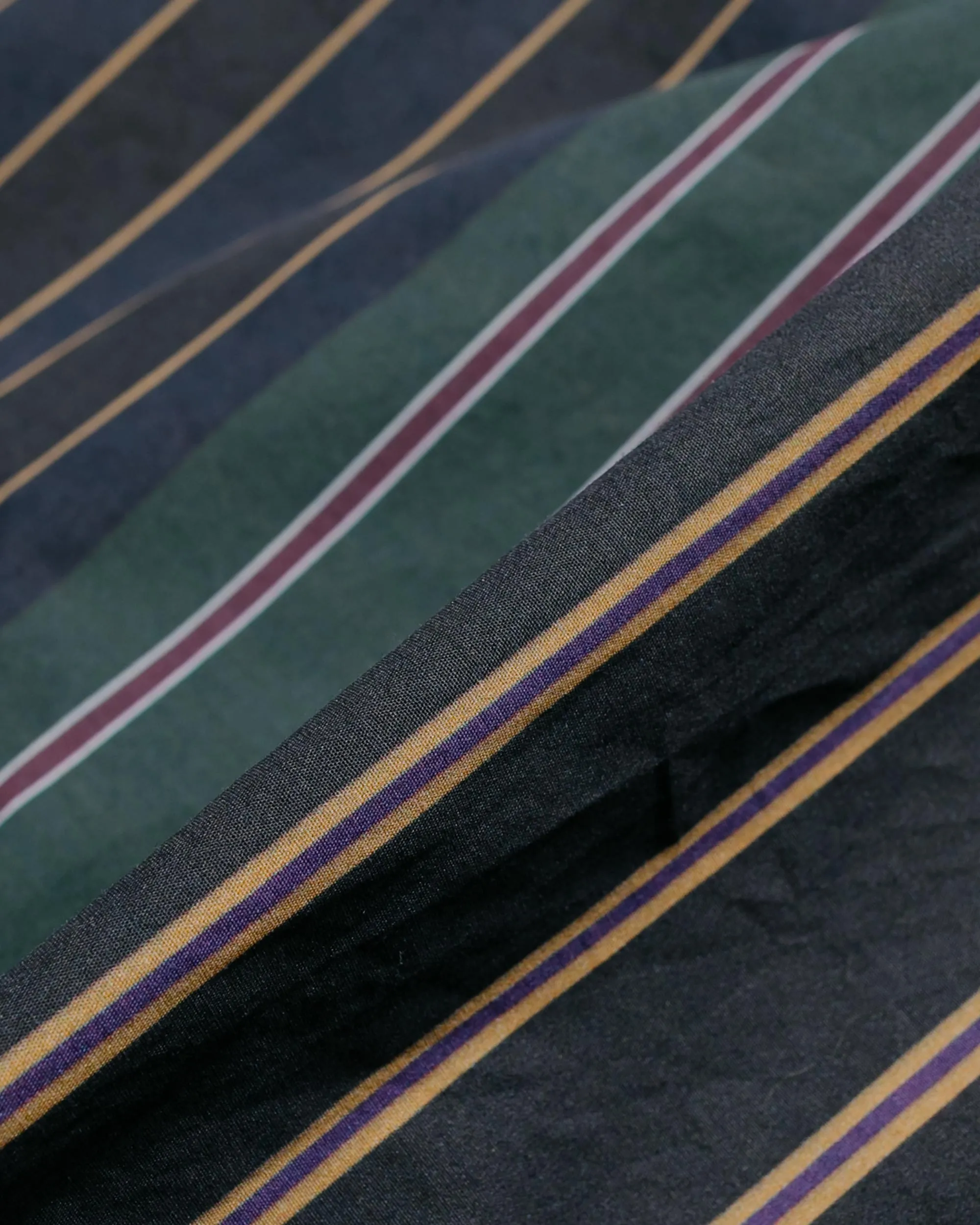 Engineered Garments Carlyle Pant Multi Color Regimental Stripe