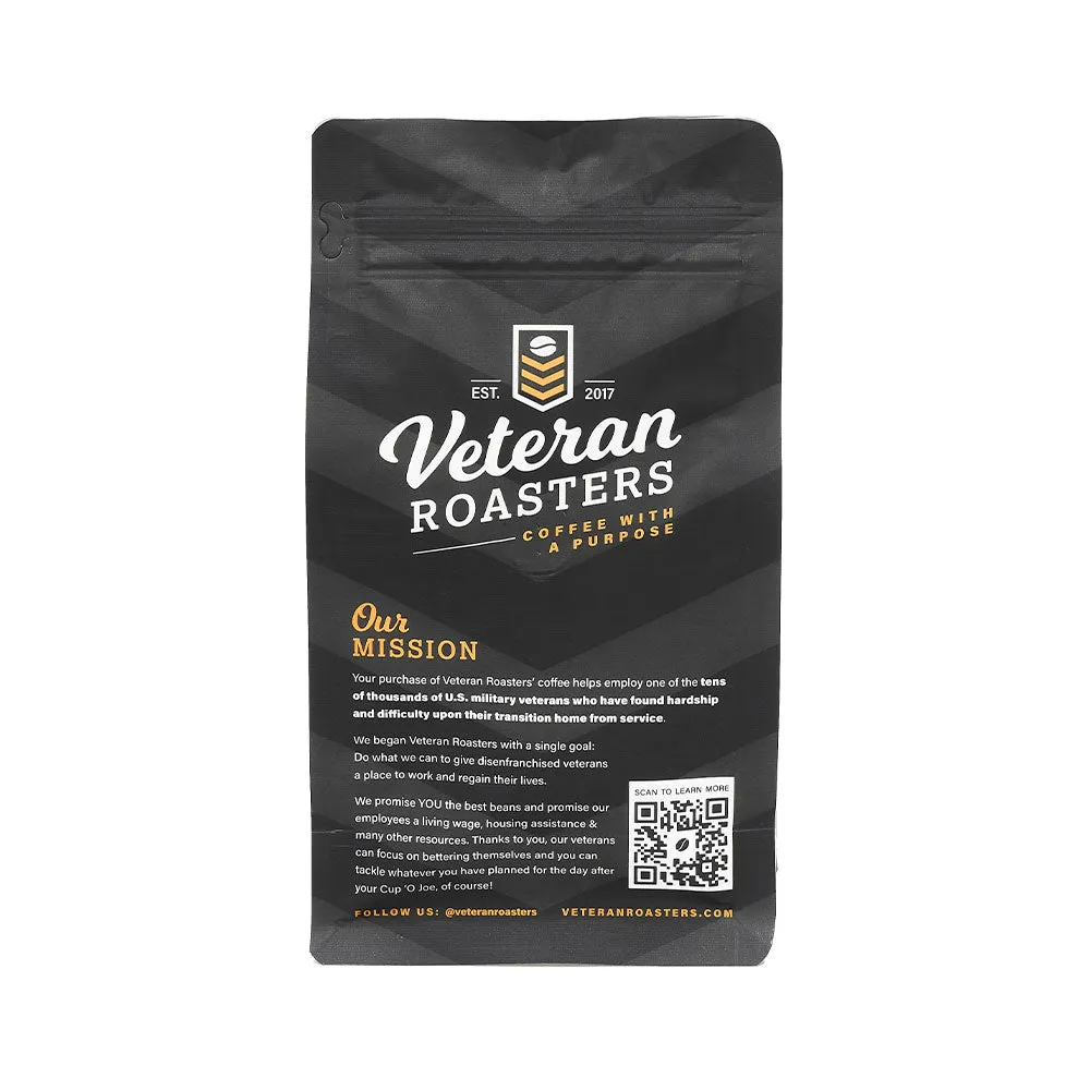 Enlisted Roast (light roast)