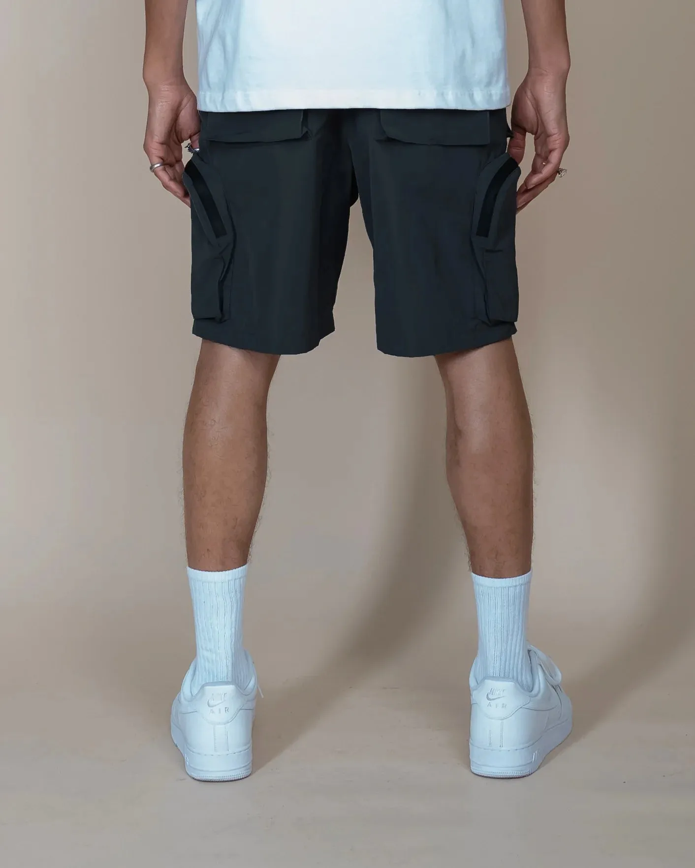 EPTM DOPE BOY CARGO SHORTS BLACK