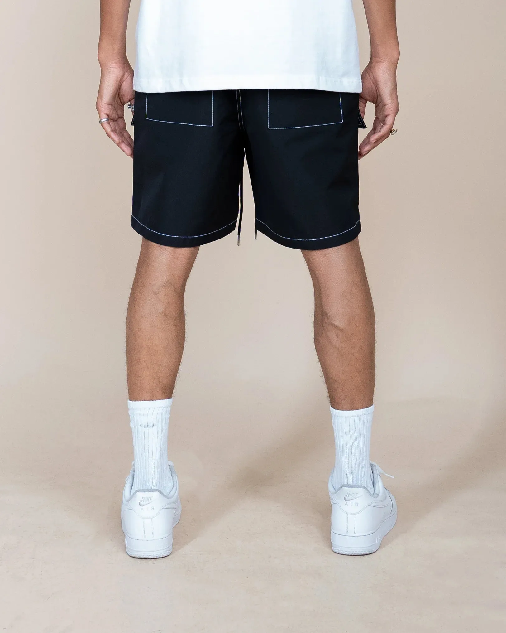 EPTM PACIFIC SHORTS BLACK