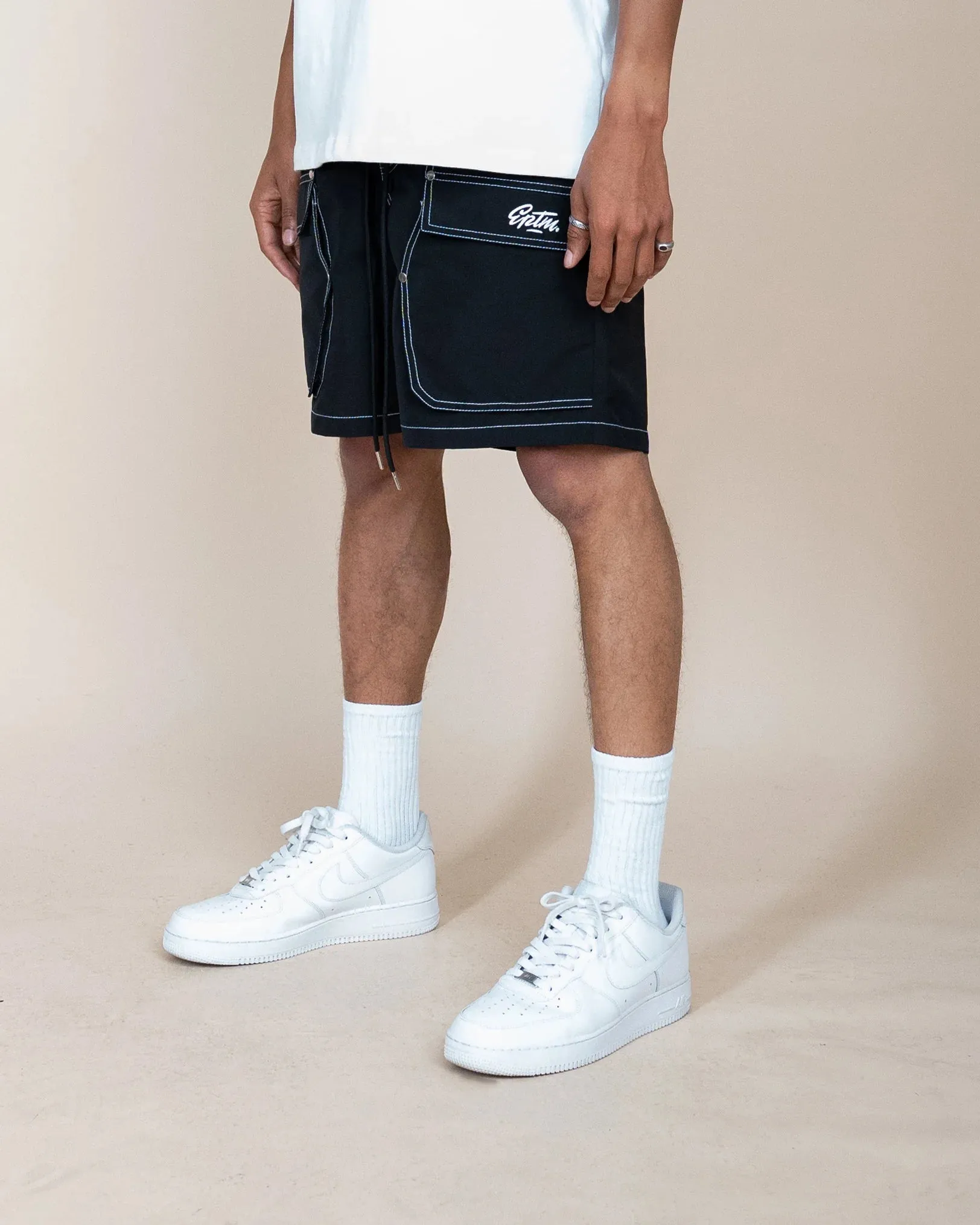 EPTM PACIFIC SHORTS BLACK