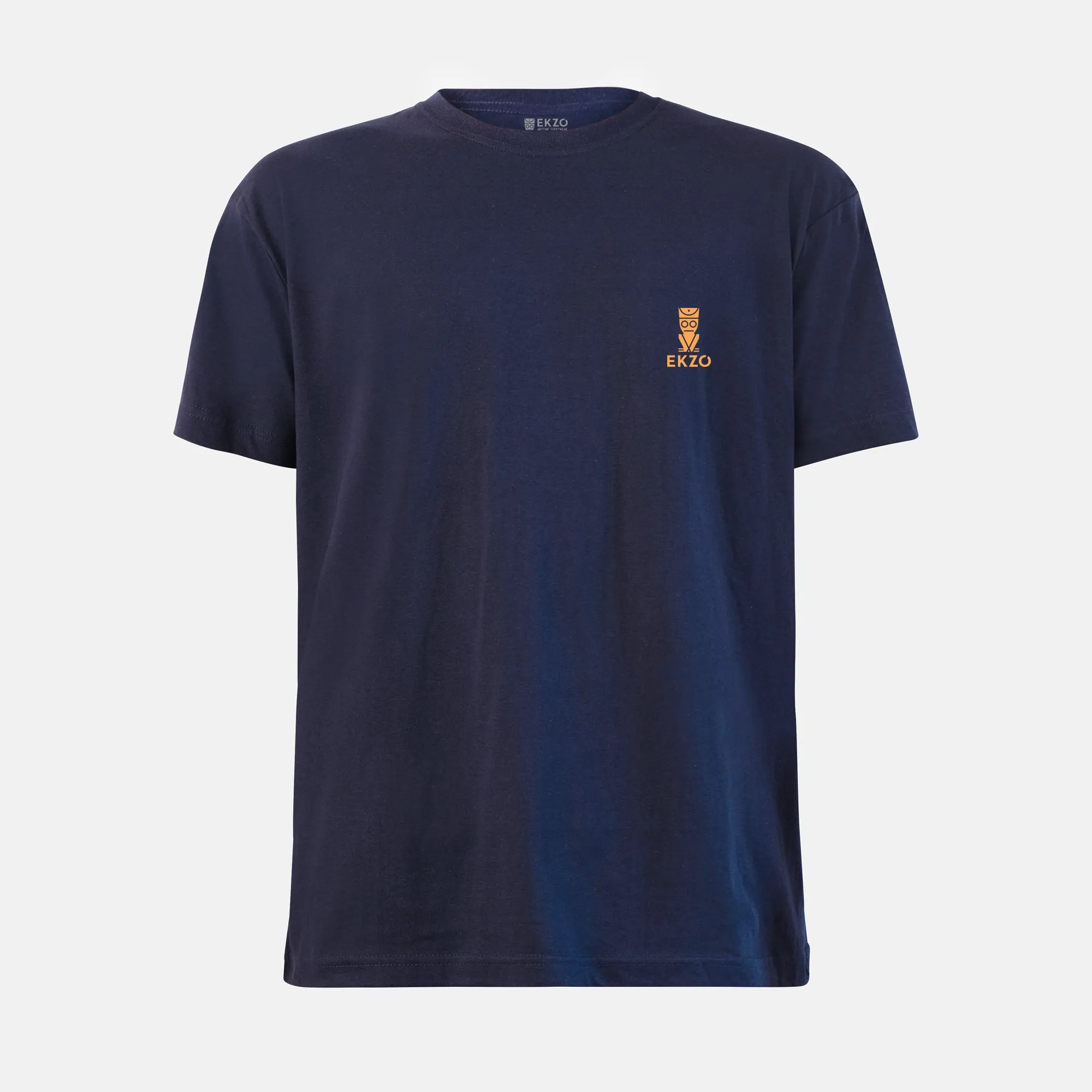 Explorer Tee - Navy/Orange