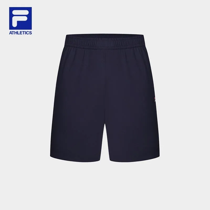 FILA CORE ATHLETICS TENNIS Men Woven Shorts in White