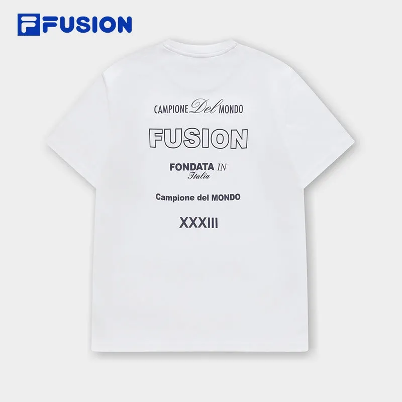 FILA FUSION INLINE UNIFORM Men Short Sleeve T-shirt in White