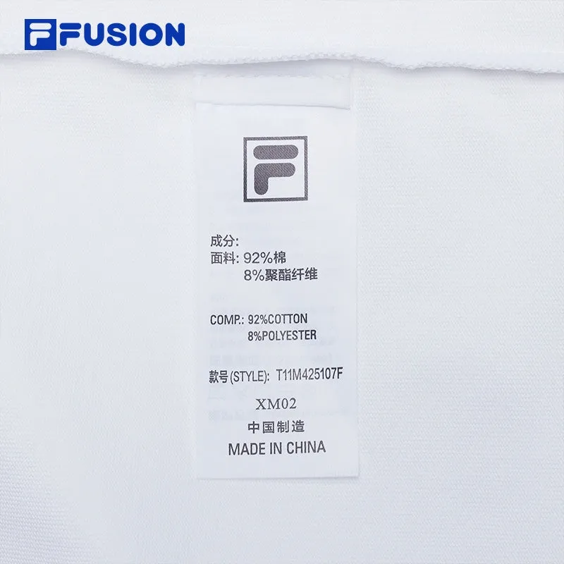 FILA FUSION INLINE UNIFORM Men Short Sleeve T-shirt in White