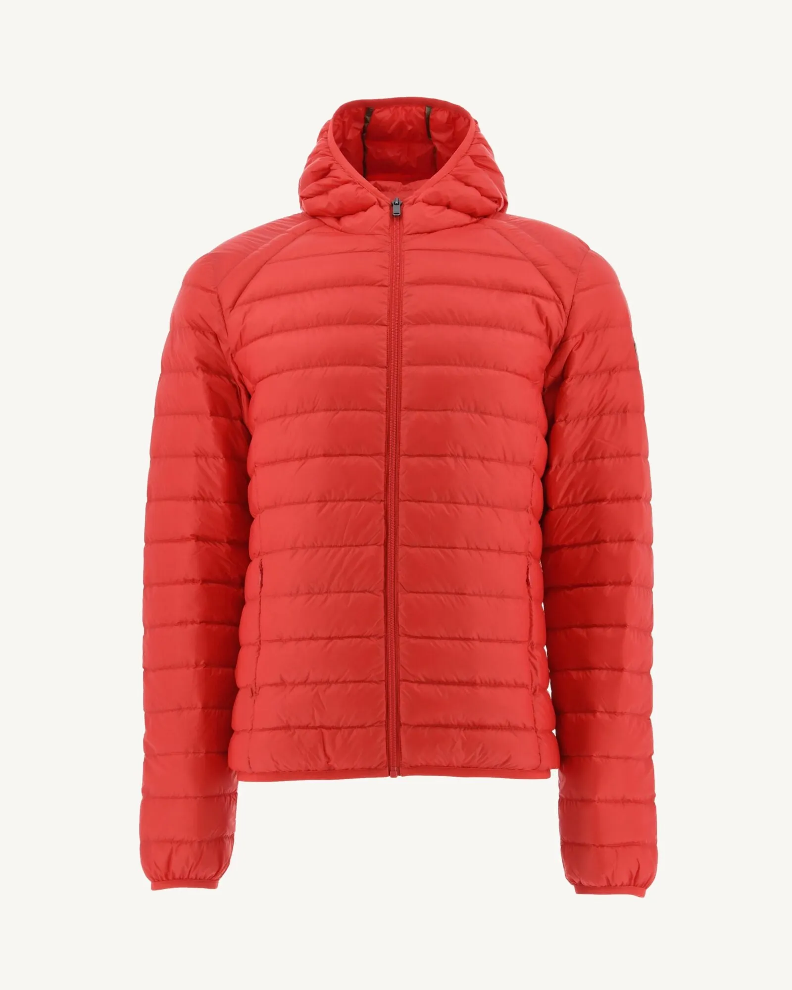 Fire red Lightweight down jacket Nico