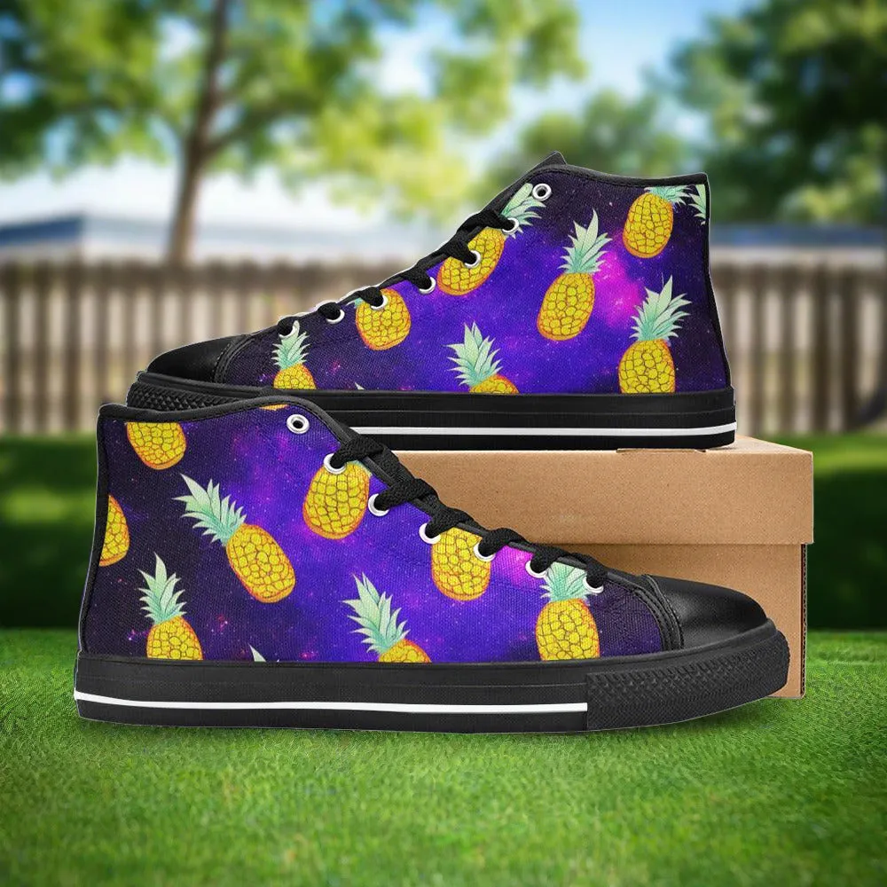 Galaxy Pineapples Men