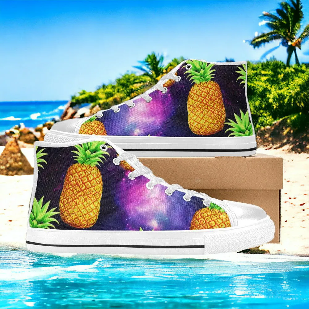 Galaxy Pineapples Men