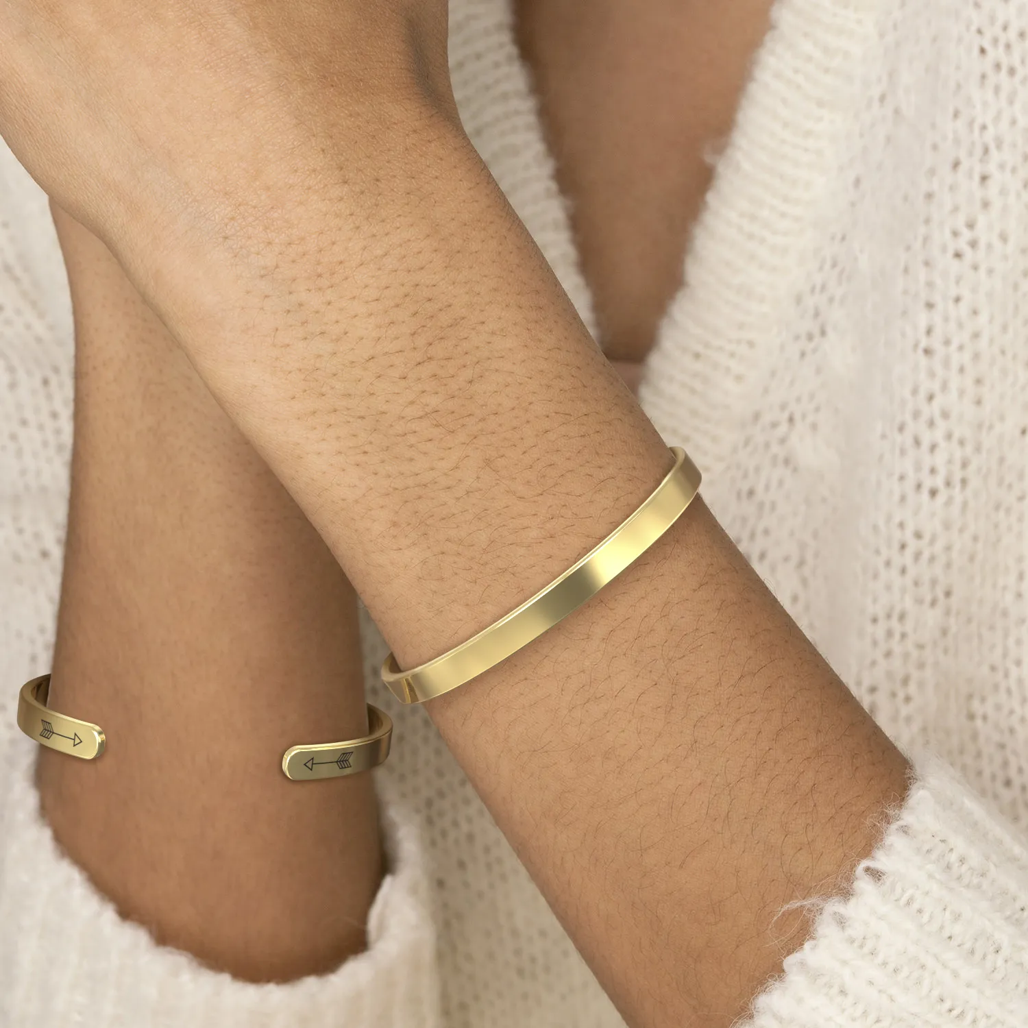 Grace and Mercy Cuff Bracelet