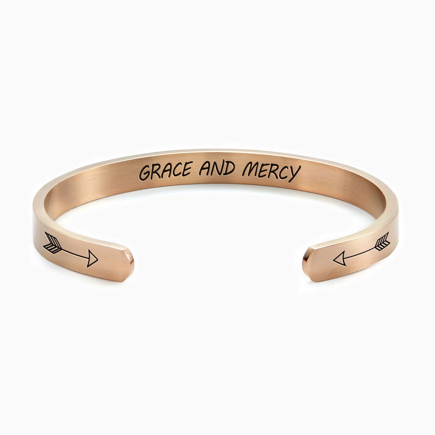 Grace and Mercy Cuff Bracelet