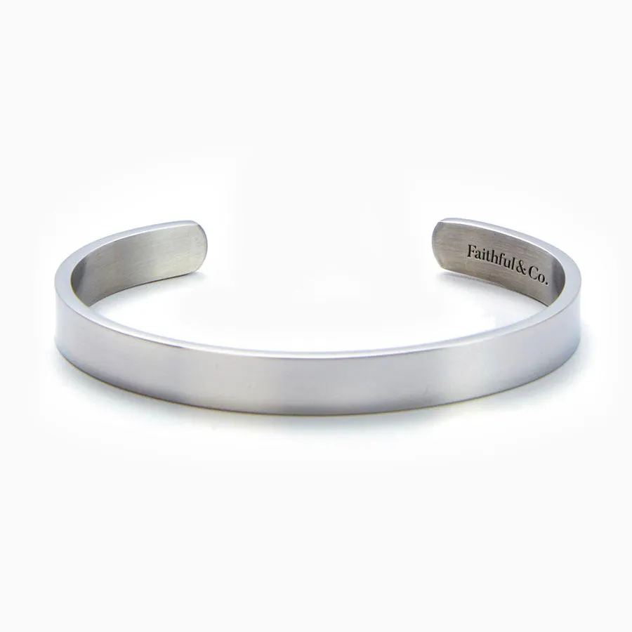 Grace and Mercy Cuff Bracelet