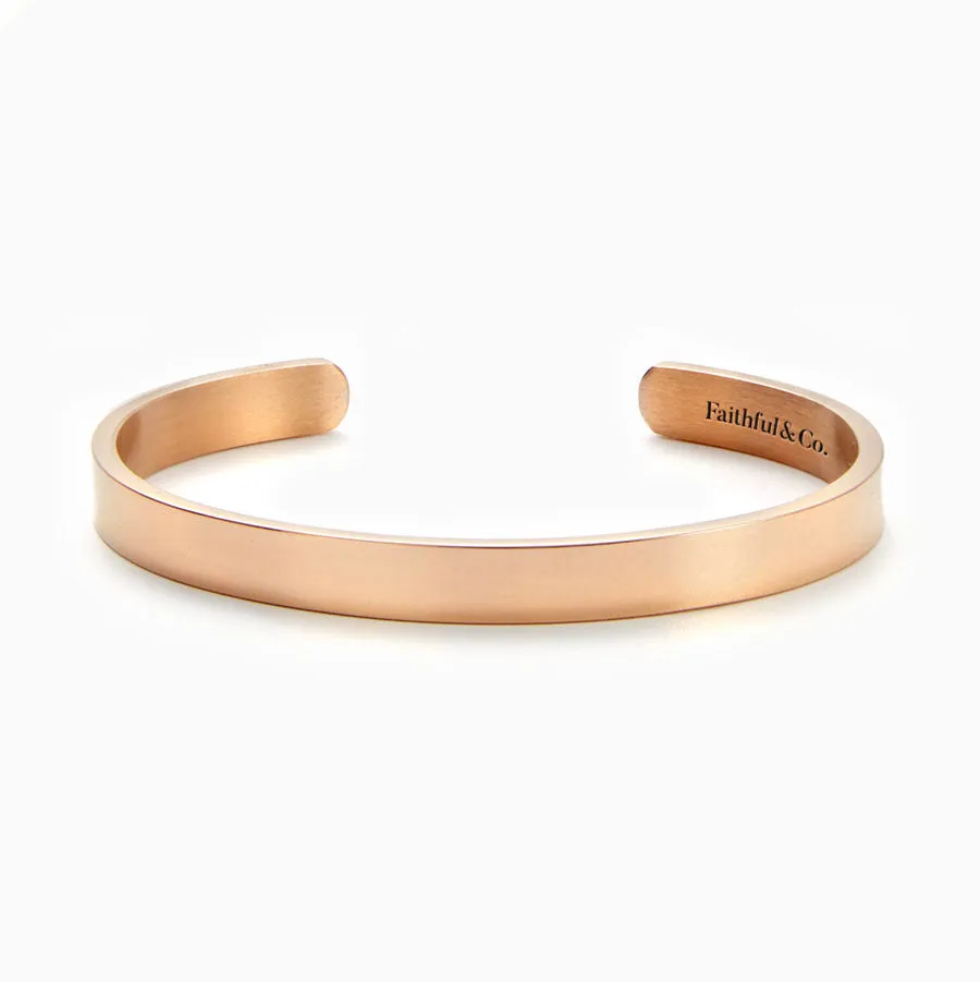 Grace and Mercy Cuff Bracelet