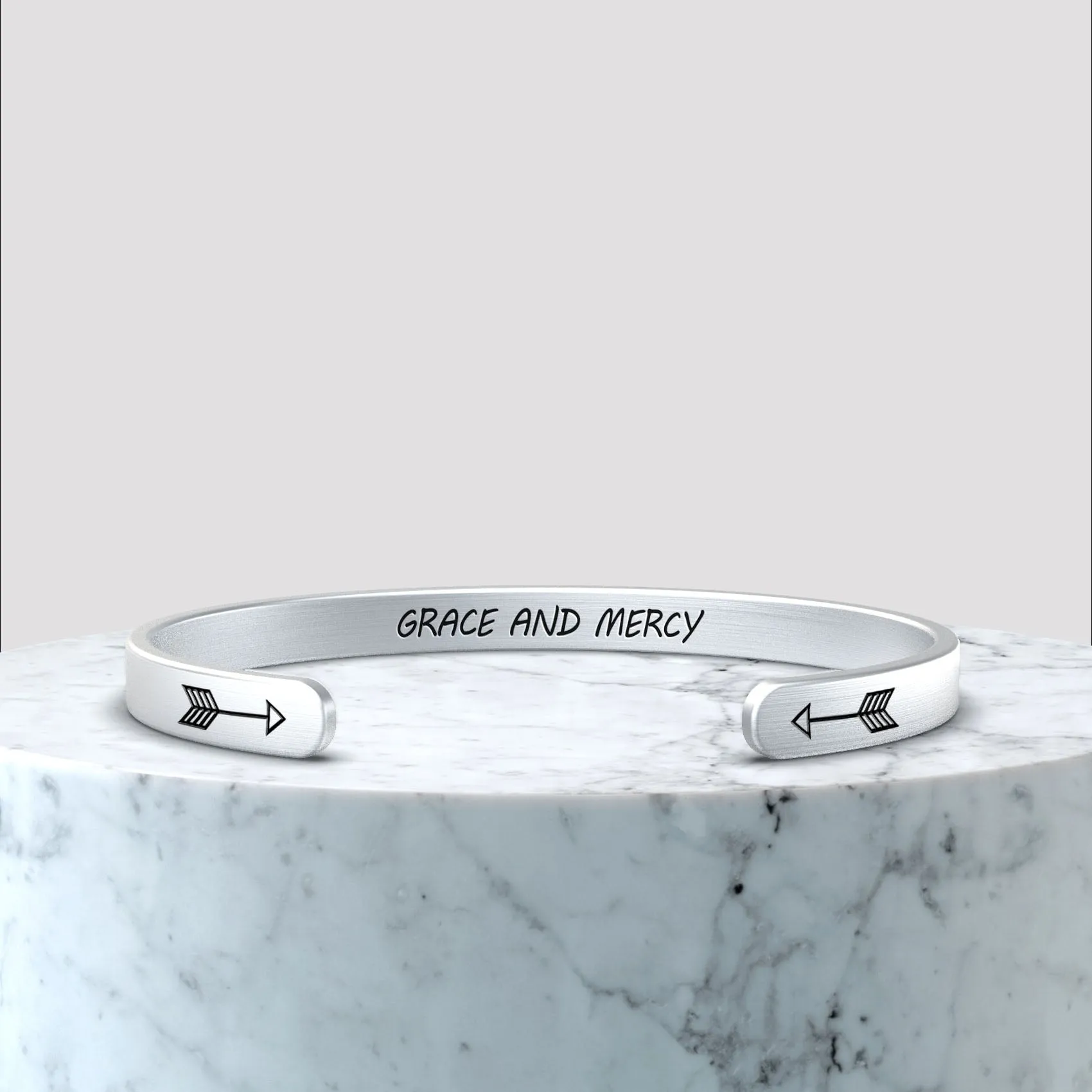 Grace and Mercy Cuff Bracelet