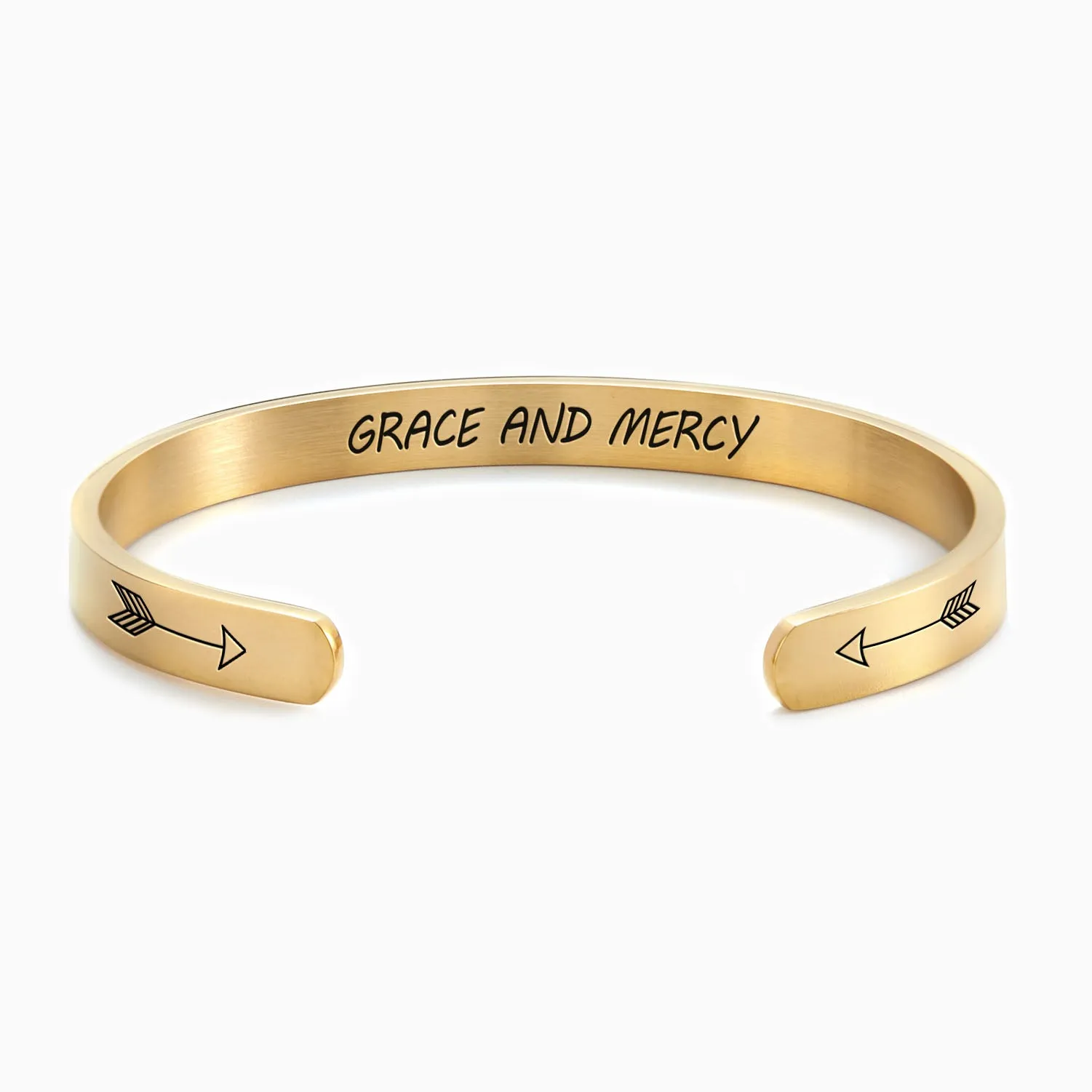 Grace and Mercy Cuff Bracelet