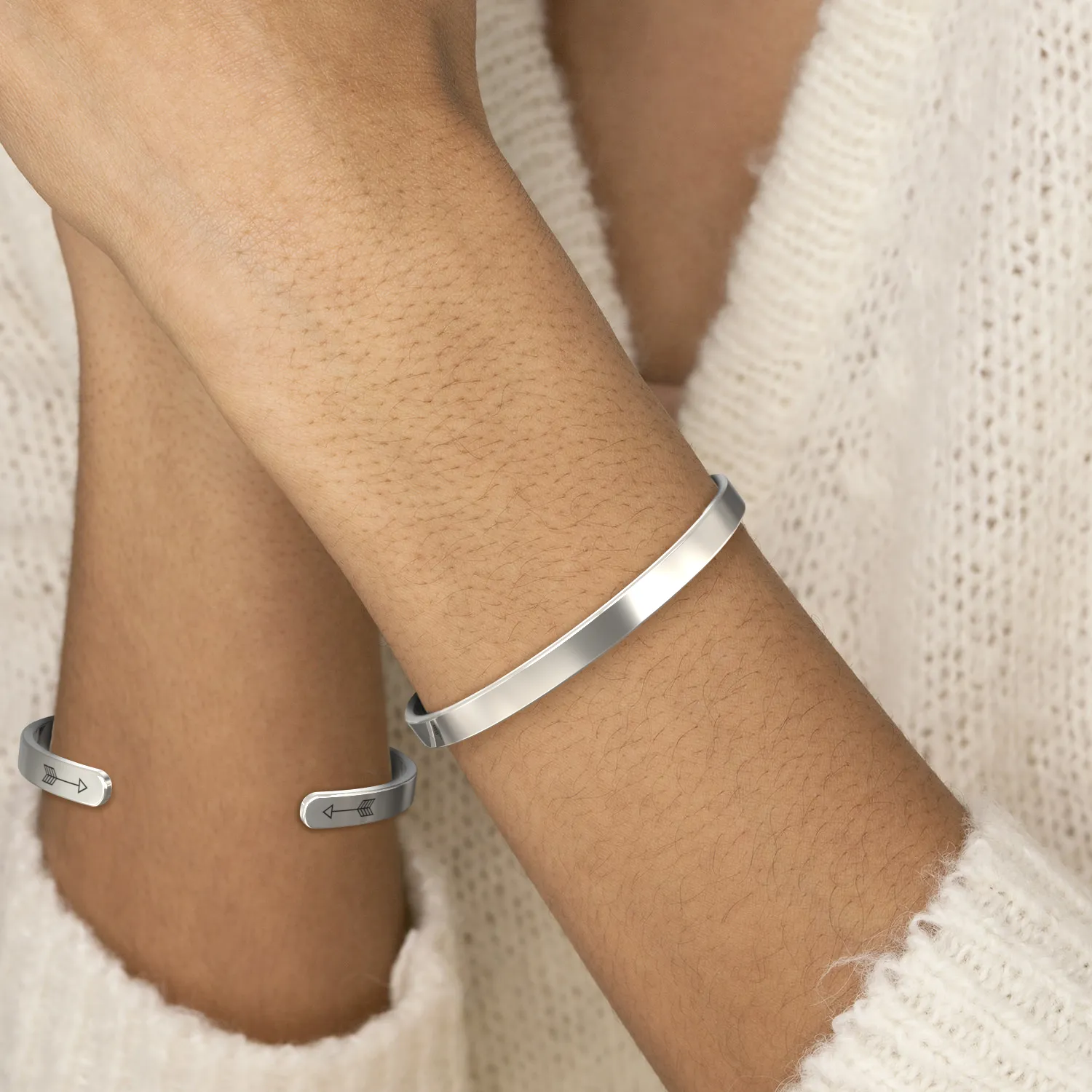 Grace and Mercy Cuff Bracelet