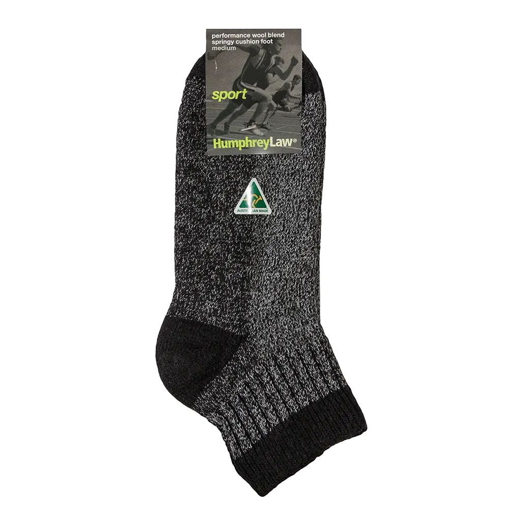 Humphrey Law 33B Merino Wool Sport Sock