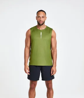 HYROX|PUMA DriRelease Mesh Tank - Green