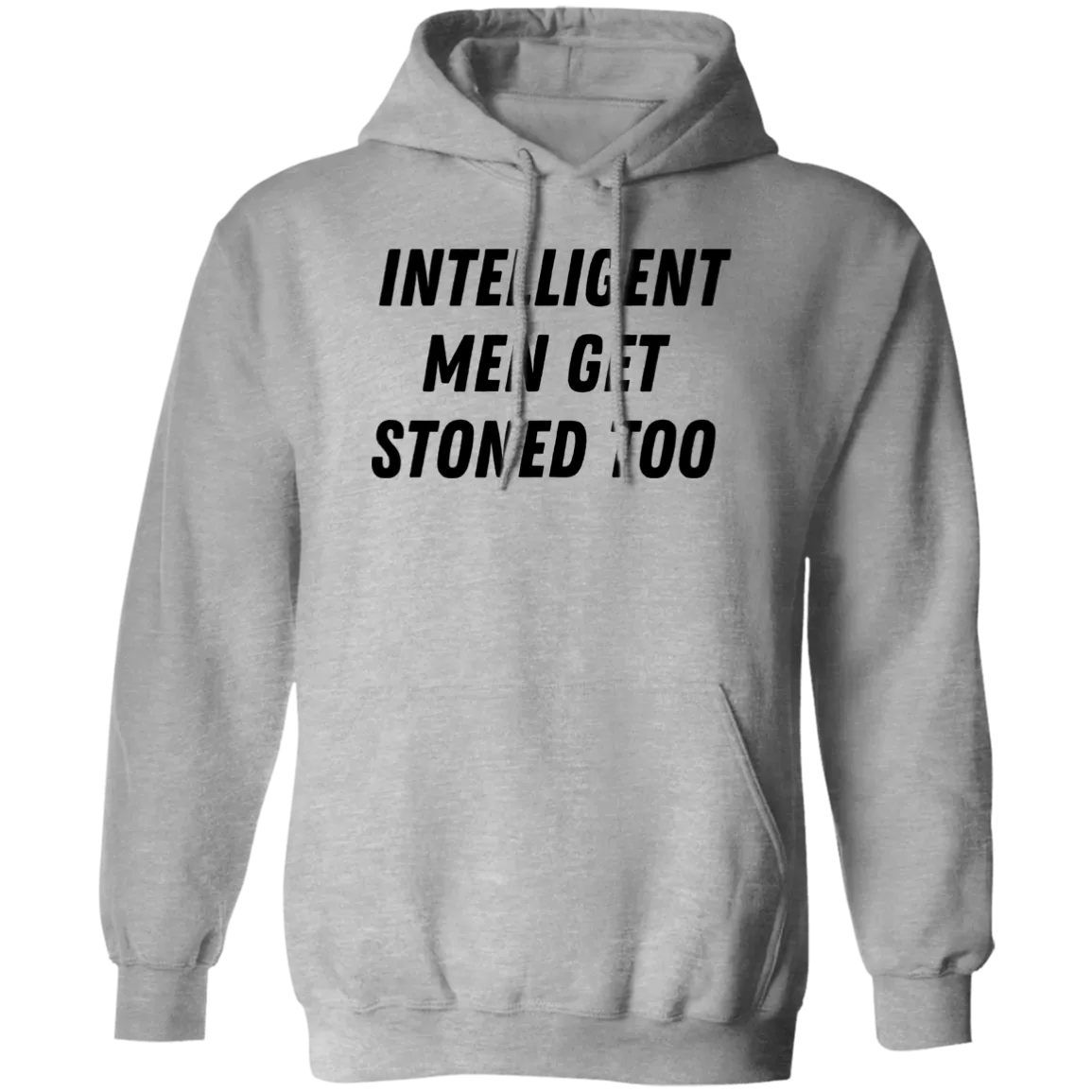 Intelligent Men Hoodie