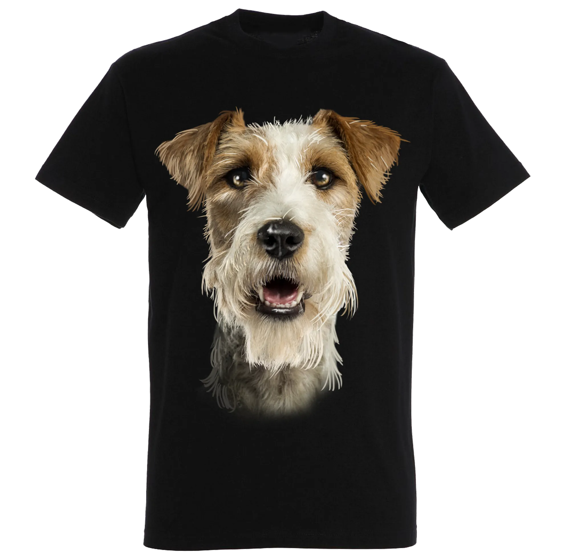 Jack Russell Longhaired T-Shirt