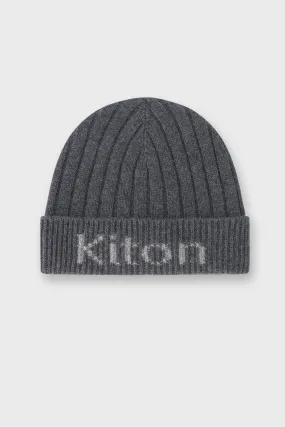 Kiton Grey Hat