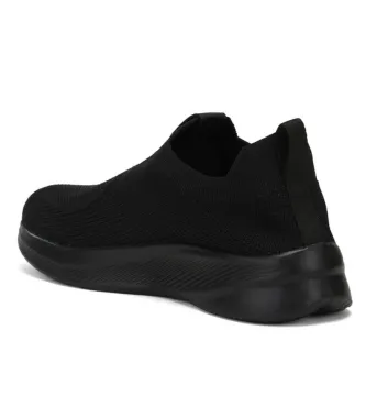 Litewalk Men Black Slip-On