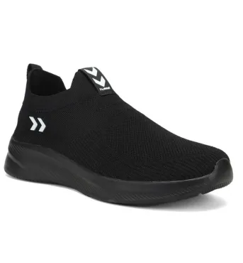 Litewalk Men Black Slip-On