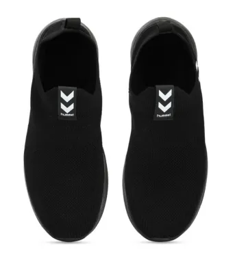 Litewalk Men Black Slip-On