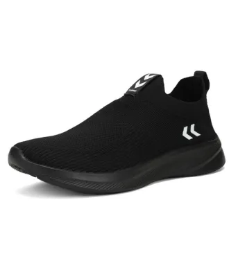 Litewalk Men Black Slip-On