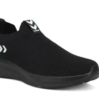 Litewalk Men Black Slip-On