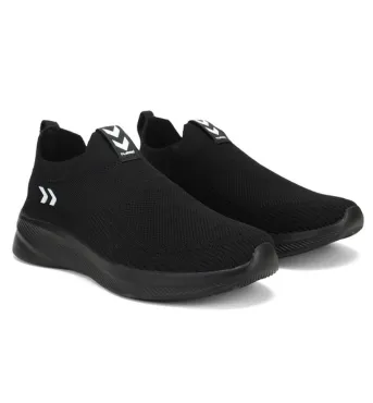 Litewalk Men Black Slip-On