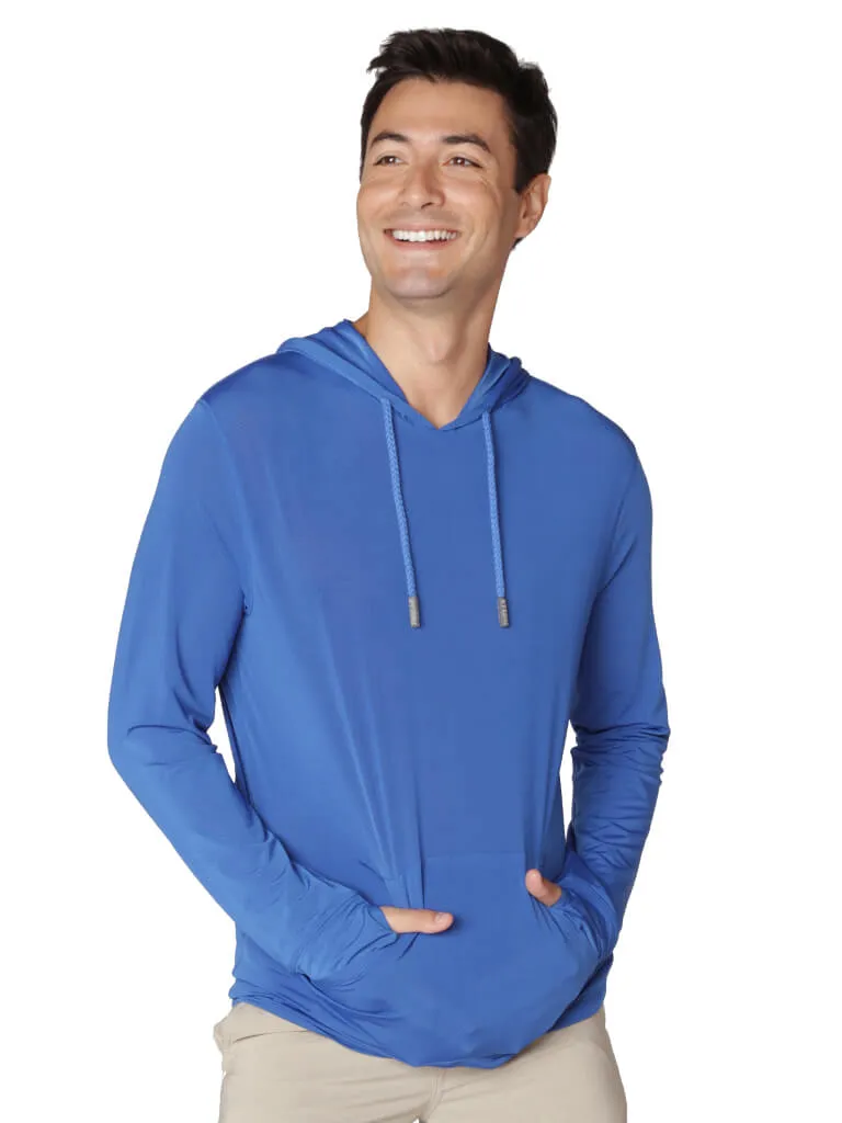 Long-sleeve mesh hoodie, active Sunshirt