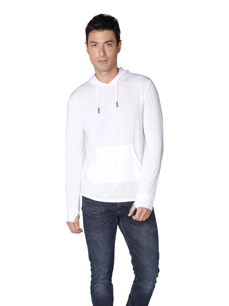 Long-sleeve mesh hoodie, active Sunshirt