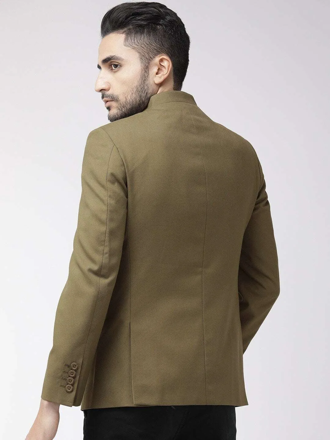 Men Bandgala Blazer