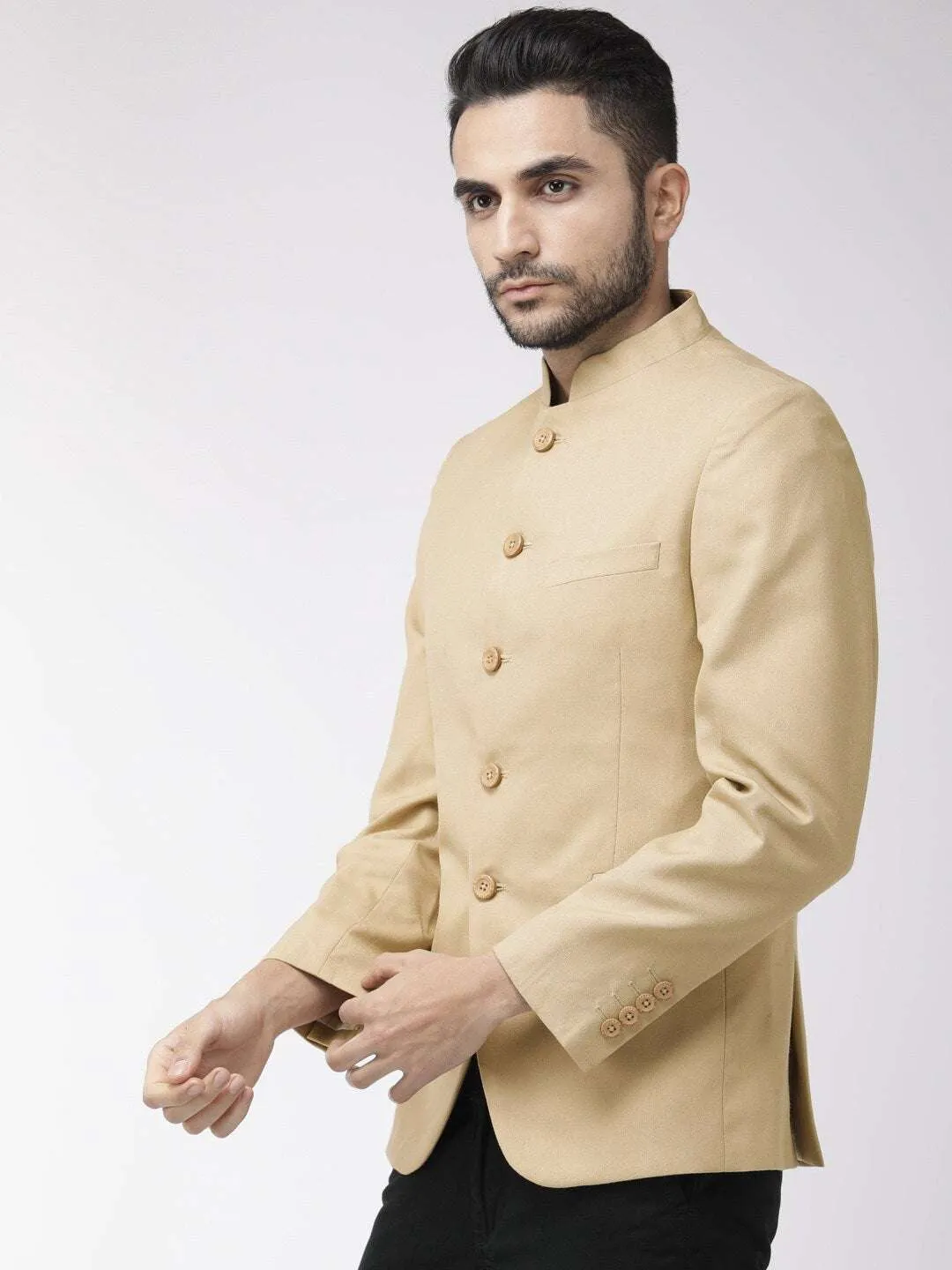 Men Bandgala Blazer