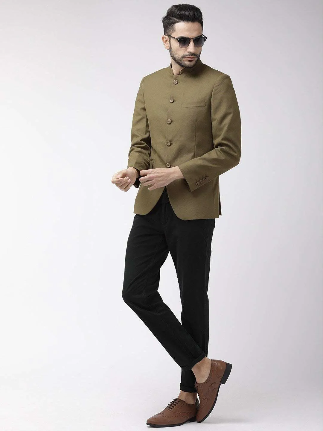 Men Bandgala Blazer