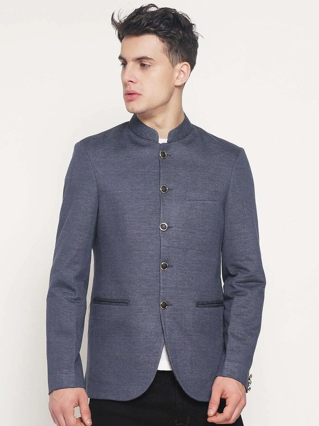 Men Bandgala Blazer