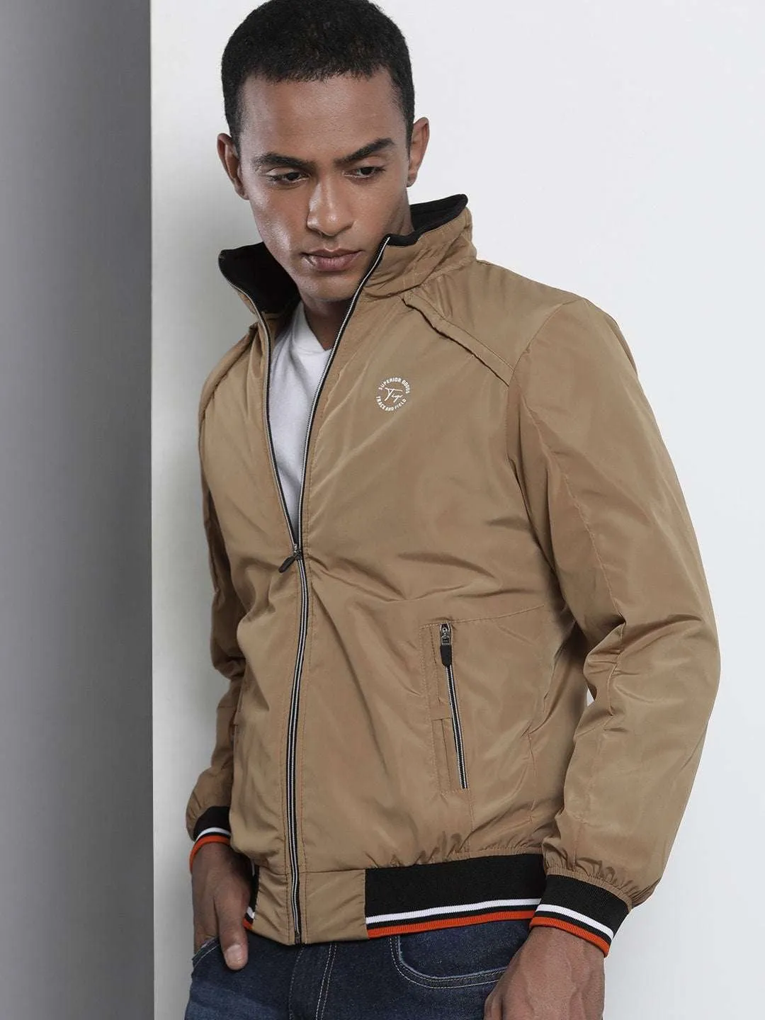 Men Bomber Jacket