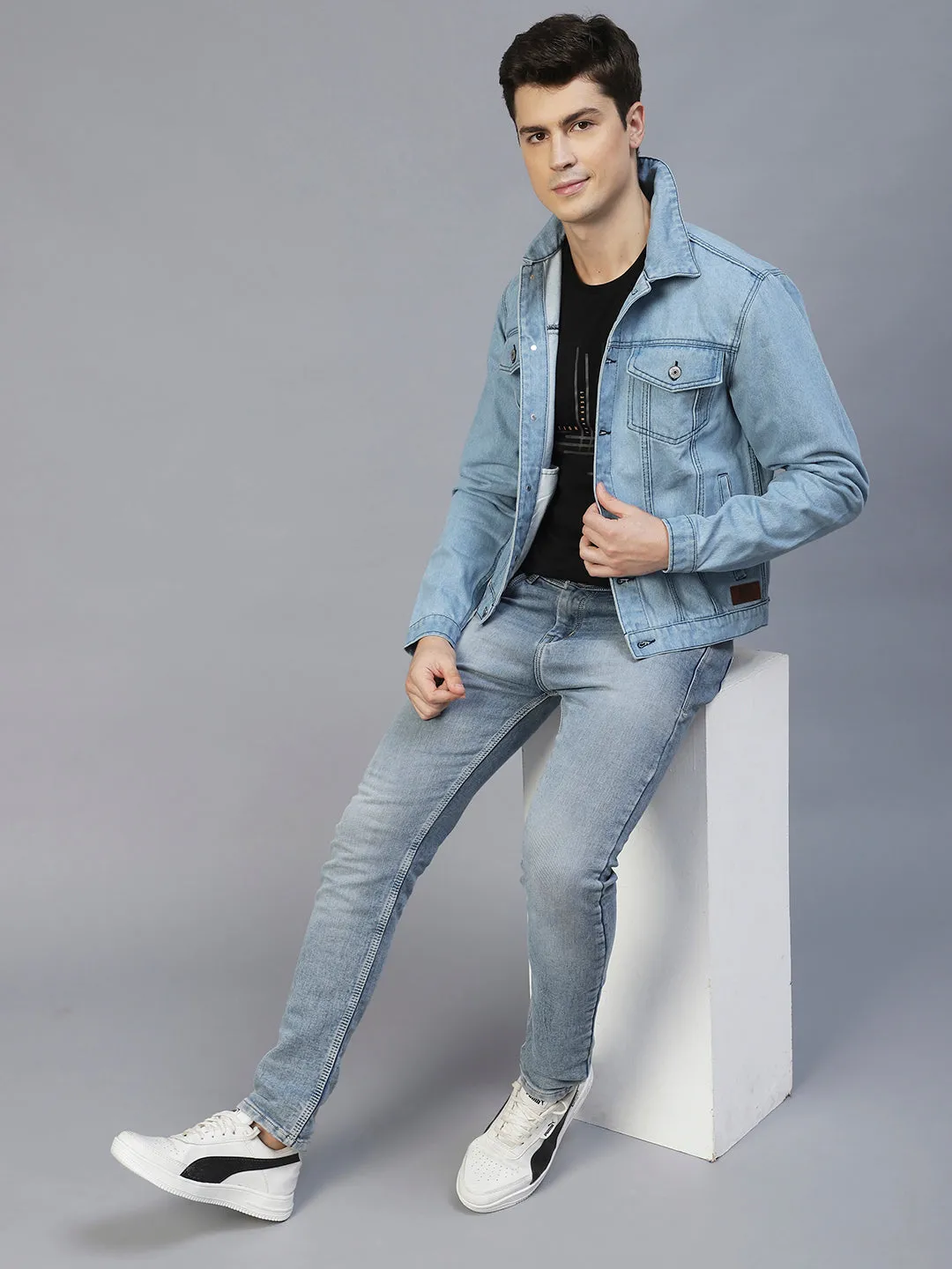 Men Denim Jacket