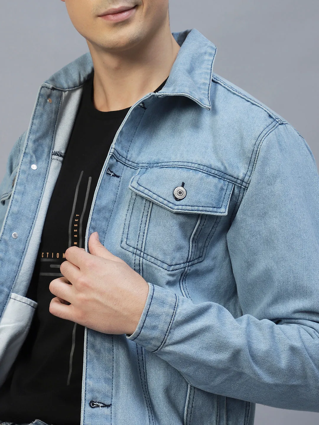 Men Denim Jacket