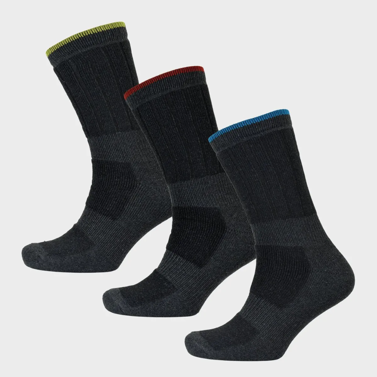 Men`s 3 Pack Work Socks