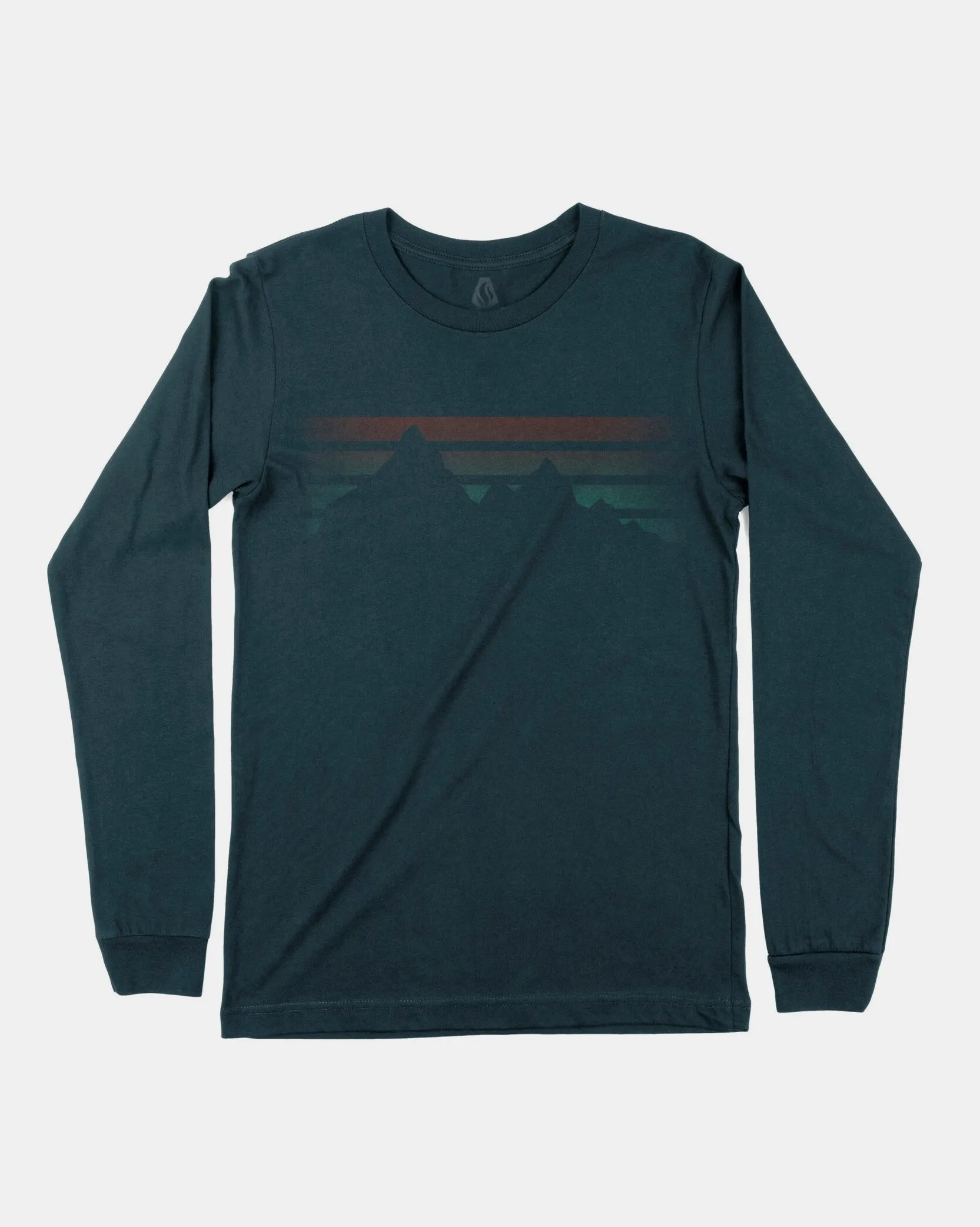 Men's Mountain Fade Long Sleeve T-Shirt