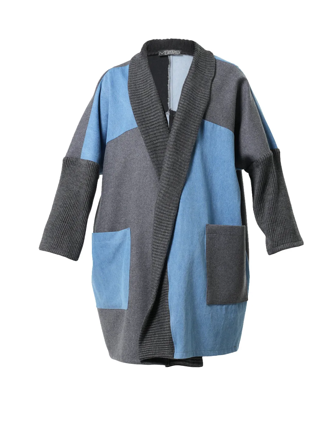 Men's Patchwork Cardigan