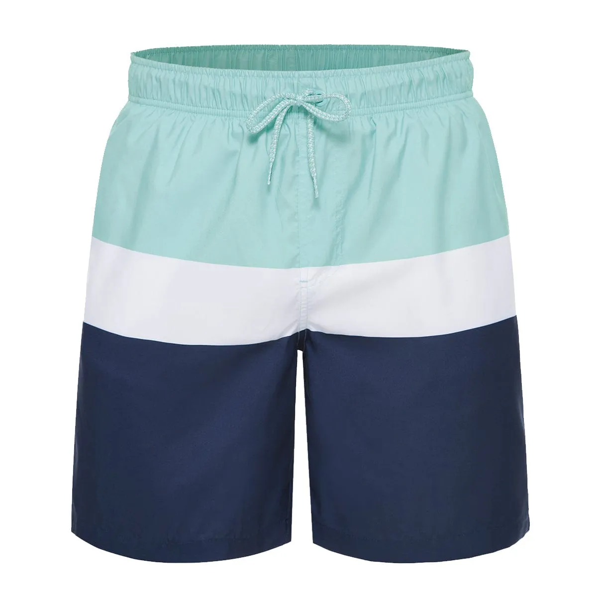 Men's Quick Dry Mesh Lined Swim Trunks