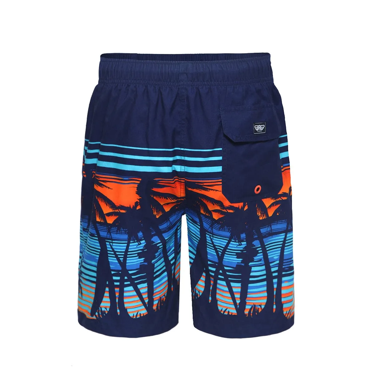 Men's Quick Dry Mesh Lined Swim Trunks