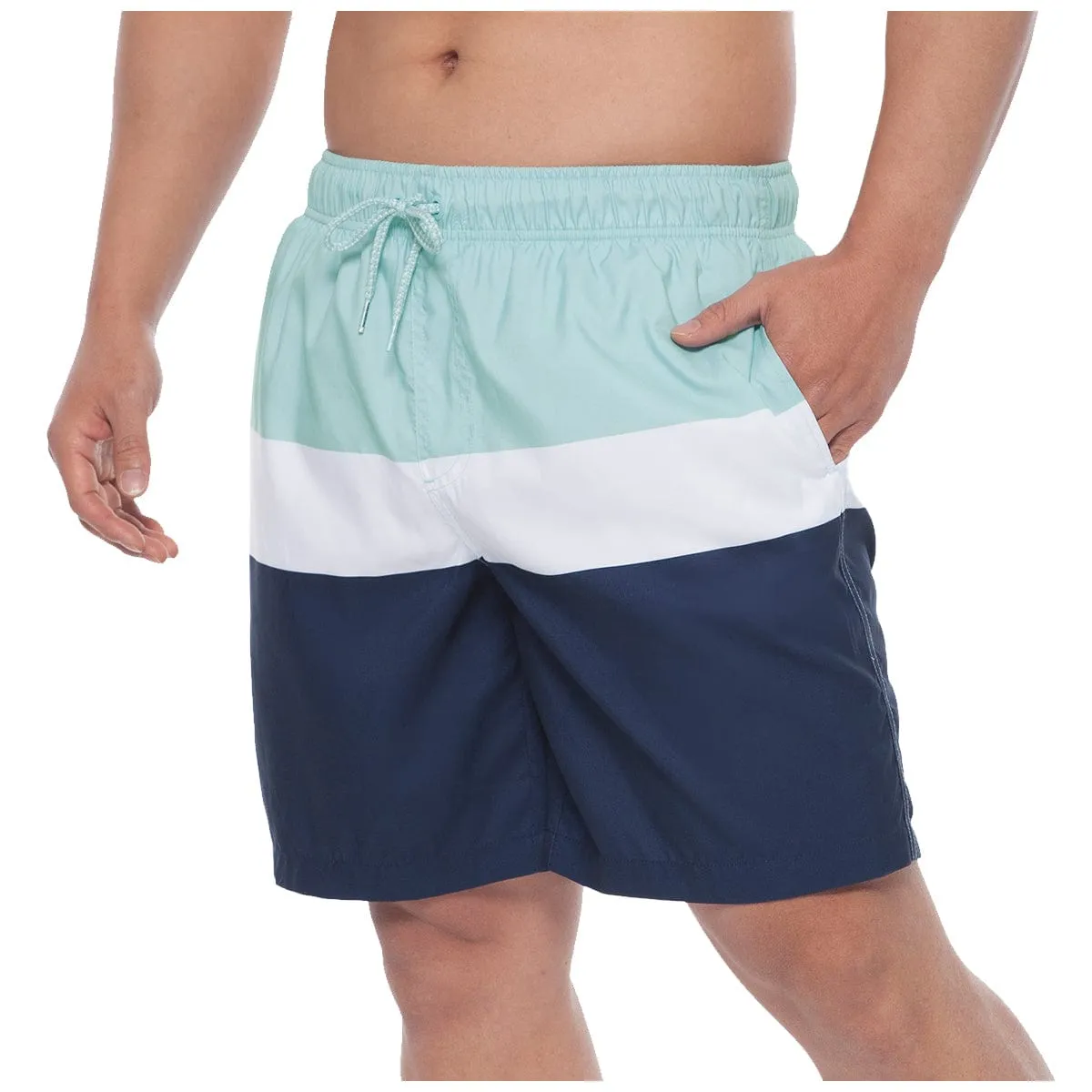 Men's Quick Dry Mesh Lined Swim Trunks